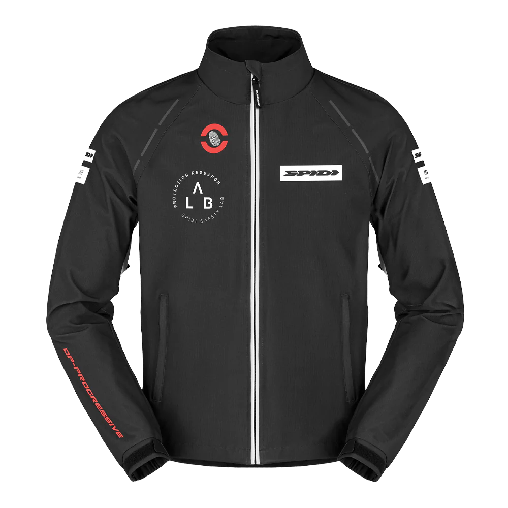 Pit Lane - Highly Ventilated Motorcycle Riding Jacket (Black)