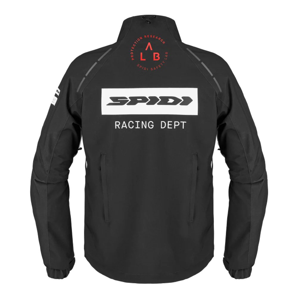 Pit Lane - Highly Ventilated Motorcycle Riding Jacket (Black) - Image 2