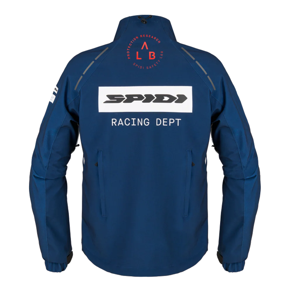 Pit Lane - Highly Ventilated Motorcycle Riding Jacket (Blue) - Image 2