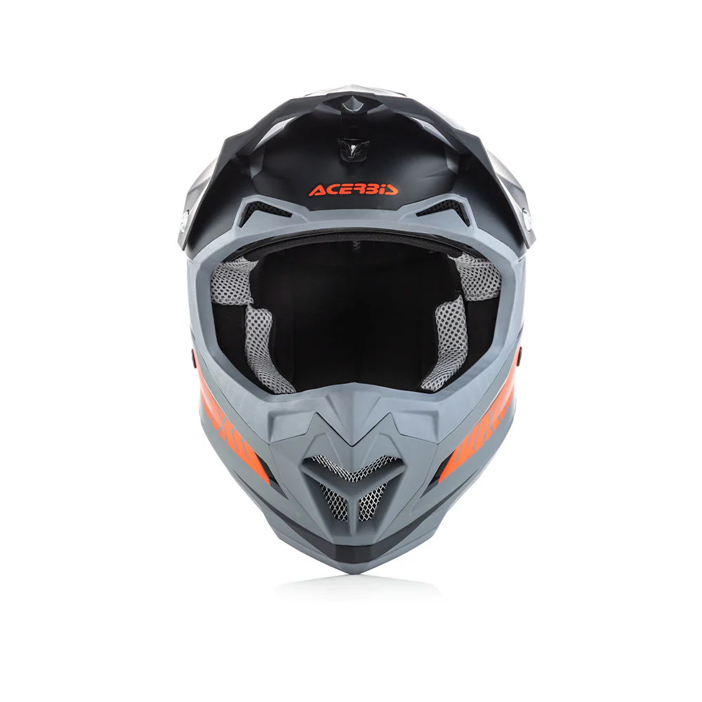 Profile 4 - Motocross Riding Helmet (Black/Orange) - Image 6
