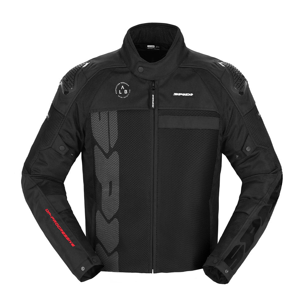 Progressive Net Windout - Summer Touring Jacket (Black)