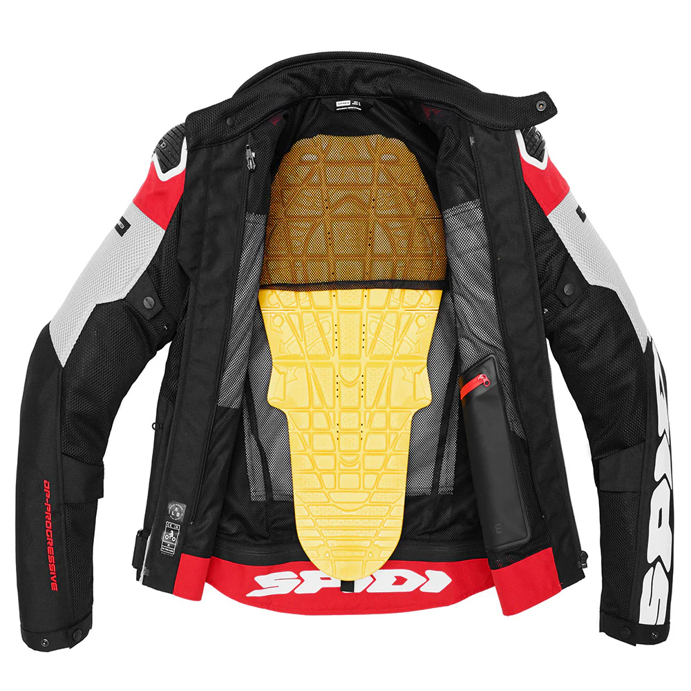 Progressive Net Windout - Summer Touring Jacket (Red) - Image 5
