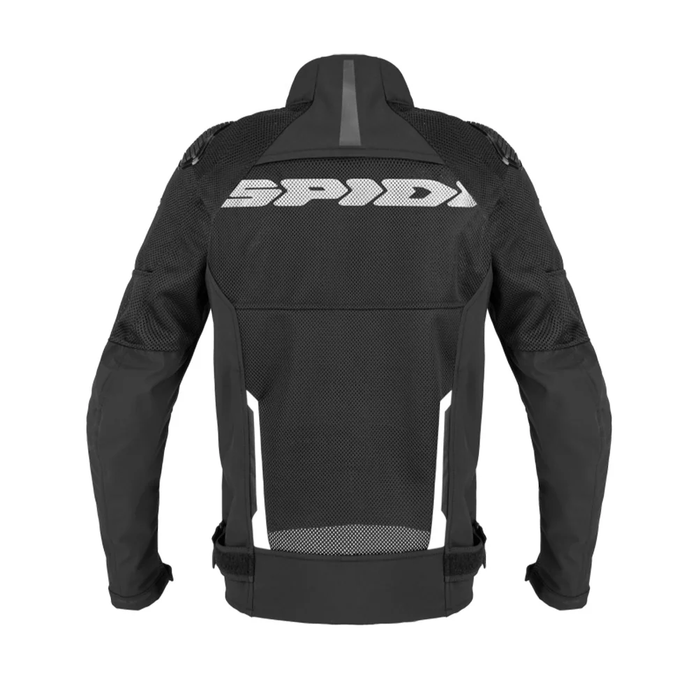 Race Warrior 2 Net - Sport Touring Jacket (Black/White) - Image 2