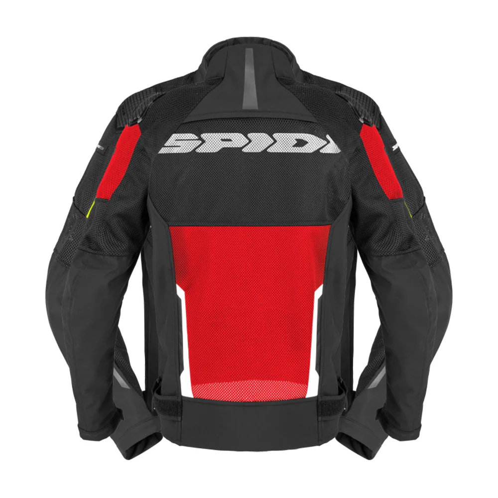 Race Warrior 2 Net - Sport Touring Jacket (Red) - Image 3