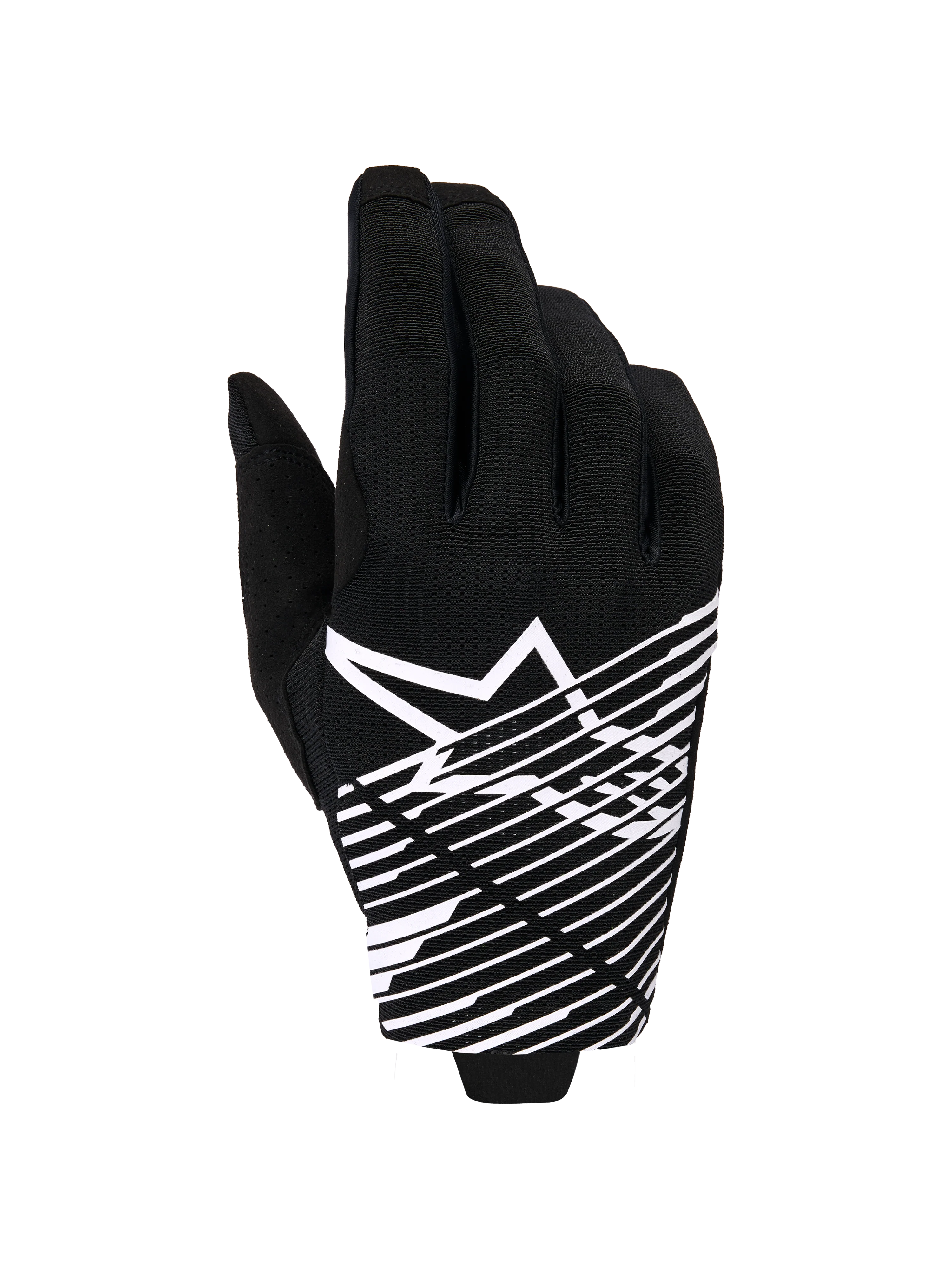 Radar Pro - Motocross Riding Gloves (Black/White)
