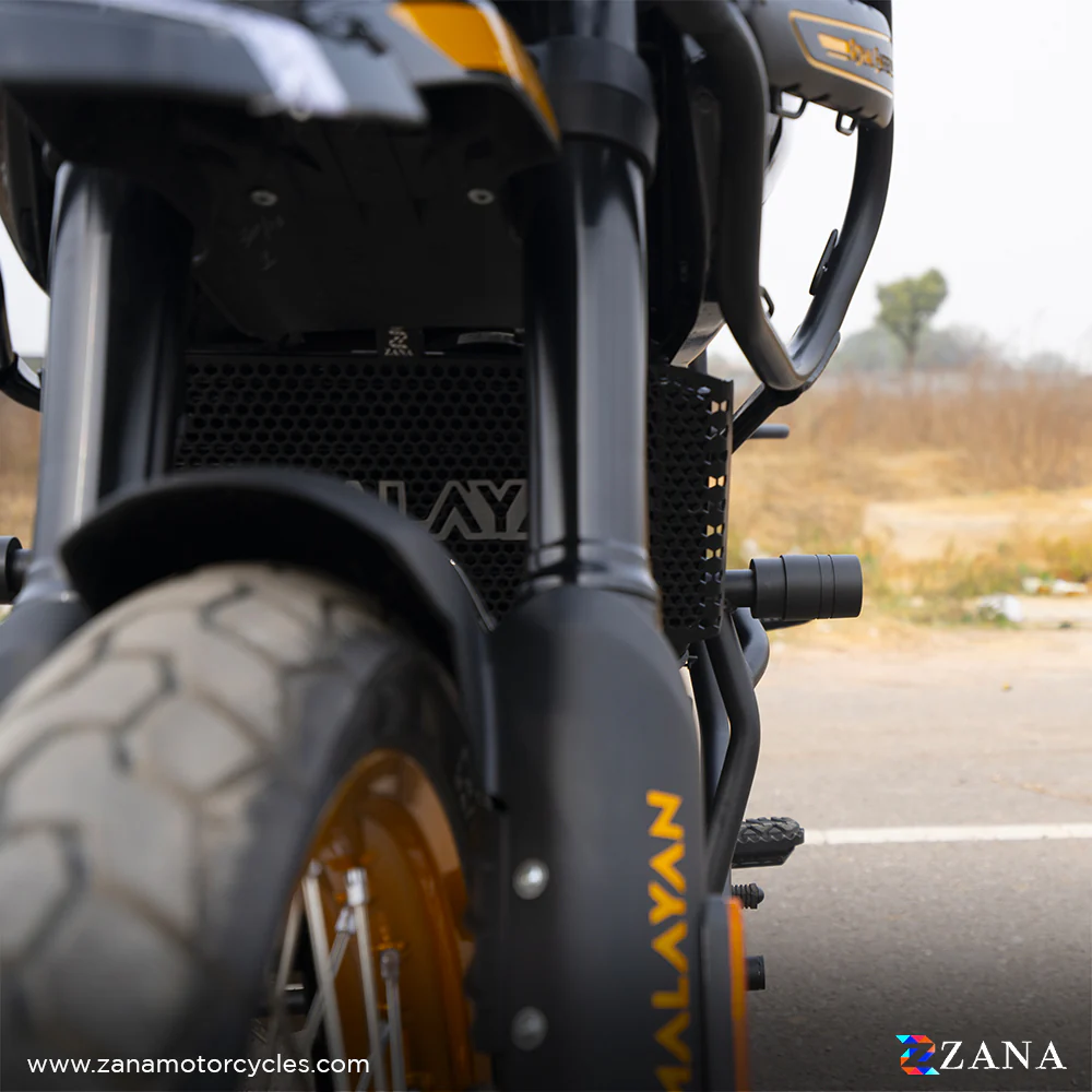 RADIATOR GUARD BLACK FOR HIMALAYAN 450 - Image 3
