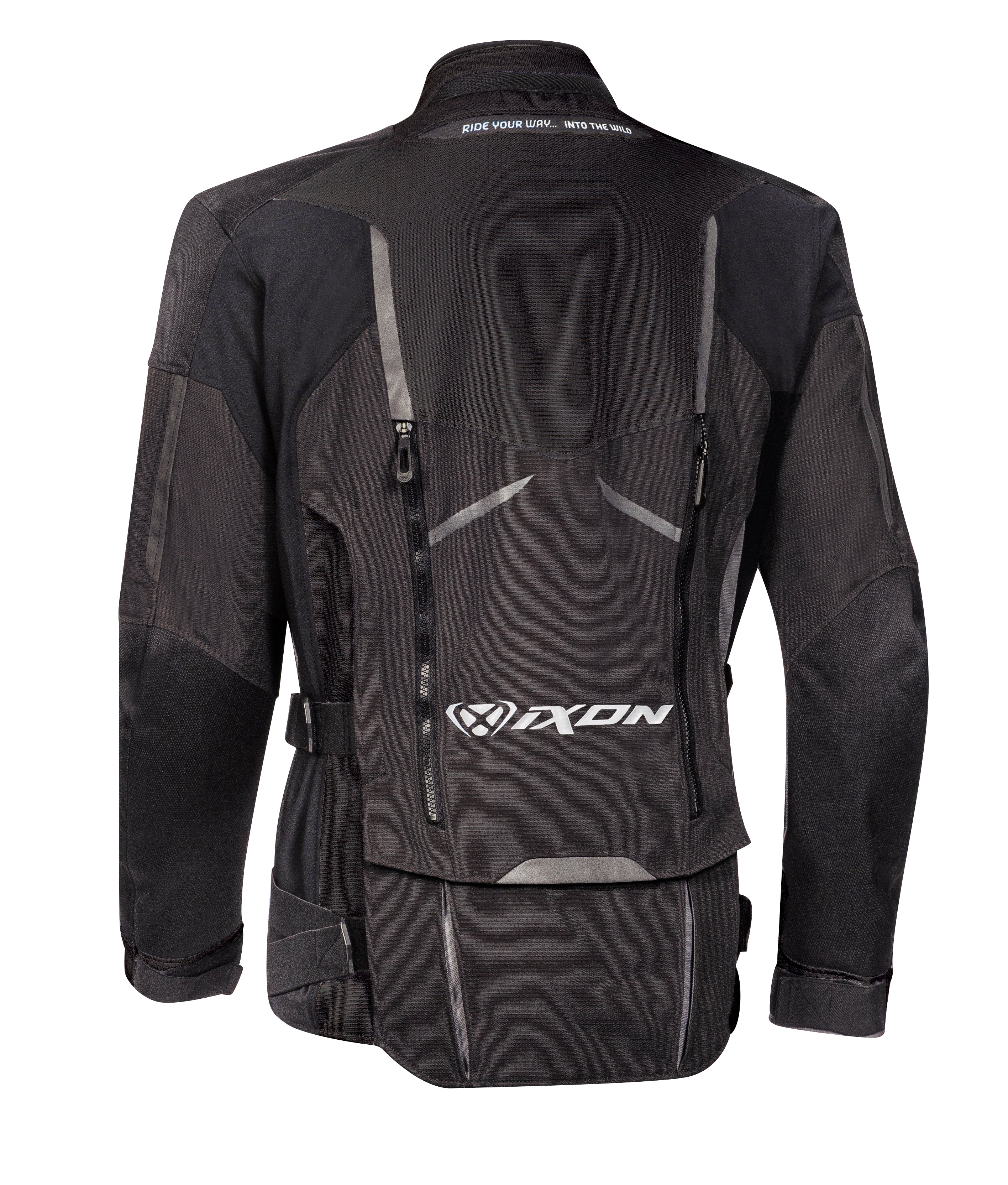 Ragnar - Adventure Touring Jacket (Black/Anthracite) - Image 2