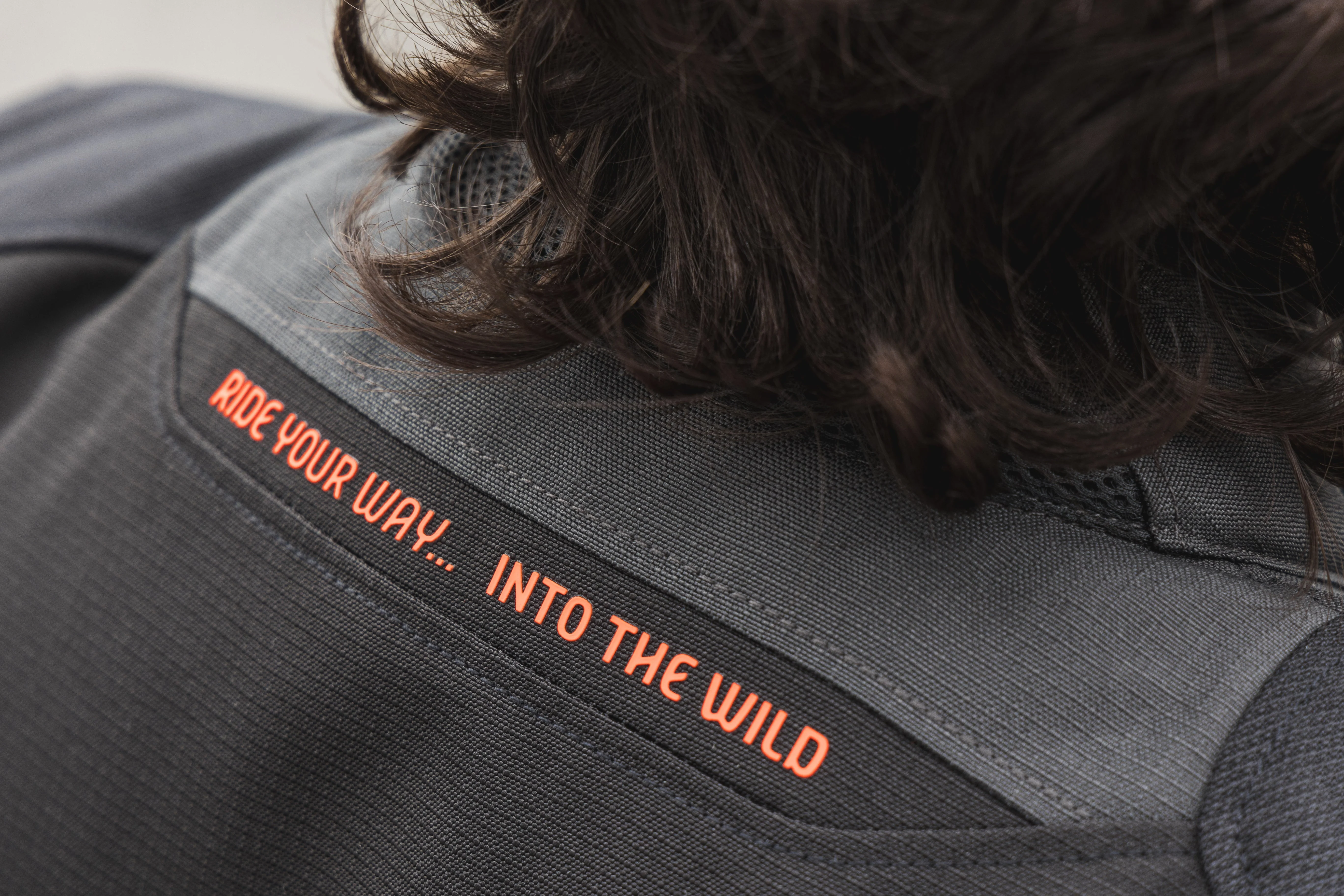 Ragnar - Adventure Touring Jacket (Black/Anthracite) - Image 4