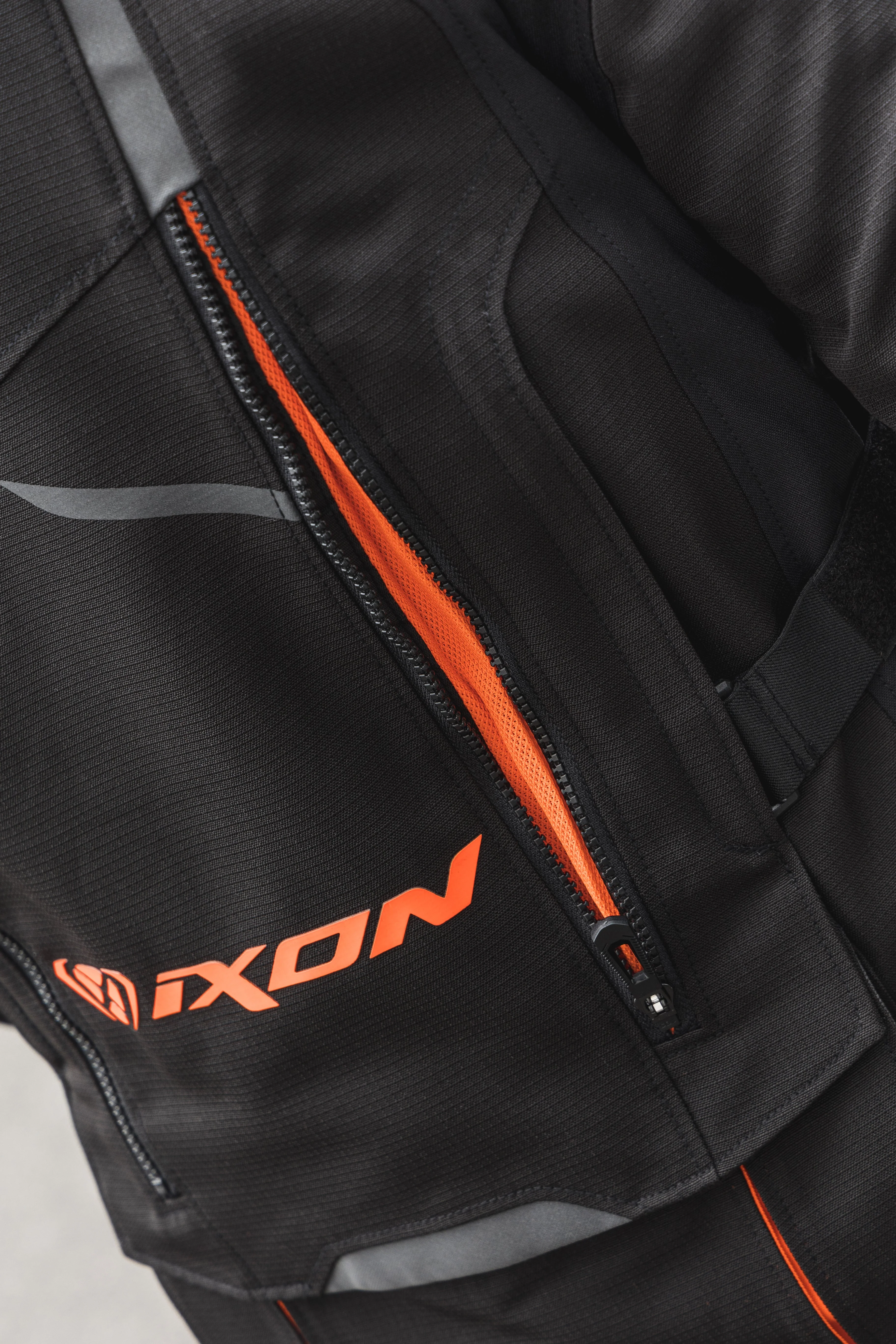 Ragnar - Adventure Touring Jacket (Black/Anthracite) - Image 5