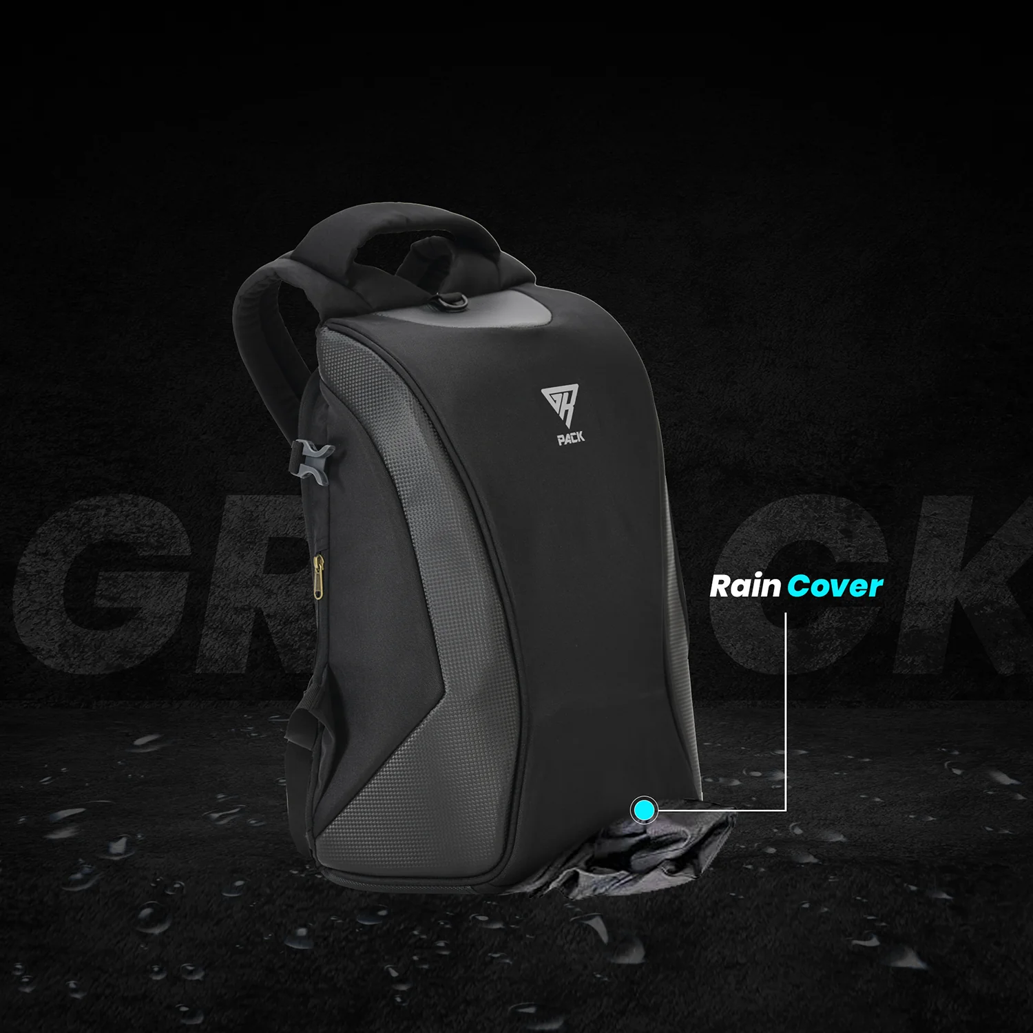 Rain Cover for Motorcycle Backpack - Image 3
