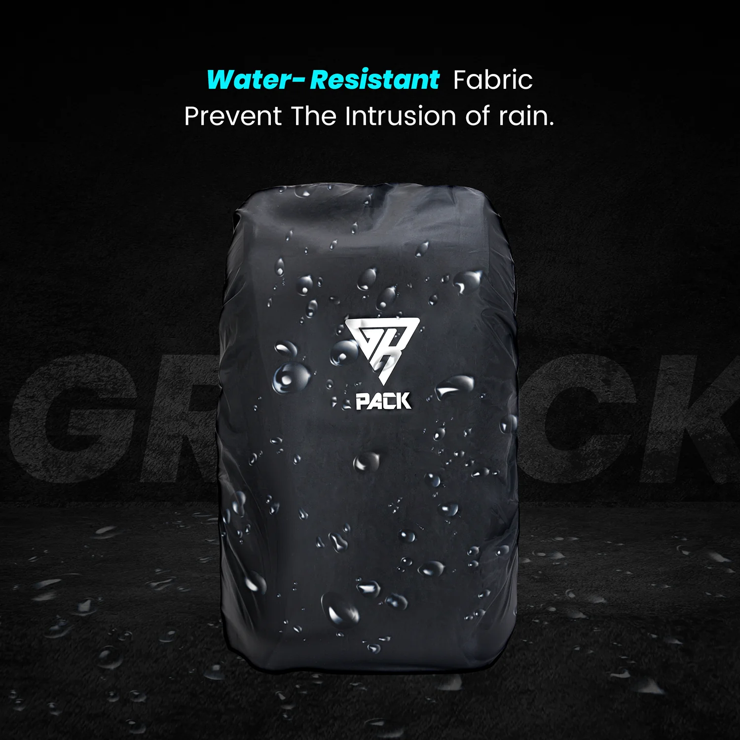 Rain Cover for Motorcycle Backpack - Image 5