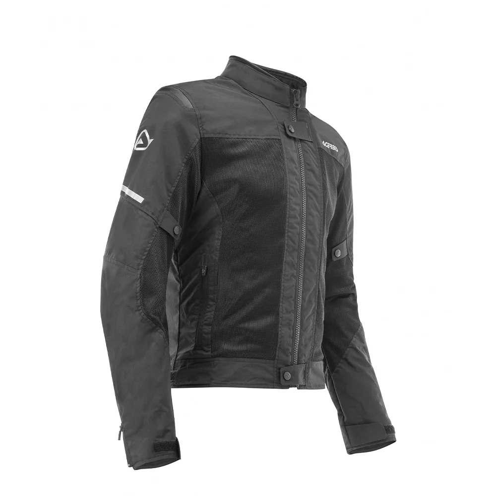 Ramsey My Vented - Sport Touring Jacket (Black) - Image 3