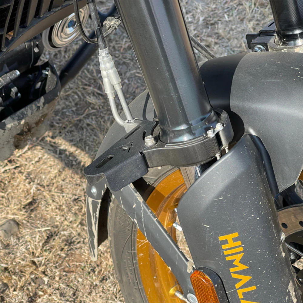 RE Himalayan 450 Fog Light Clamp - Image 6