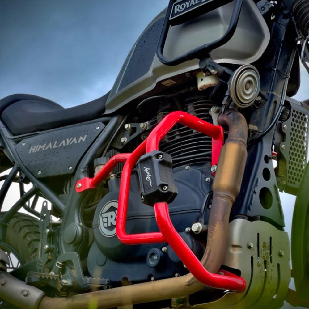 Crash Guards for Royal Enfield Himalayan - Image 16