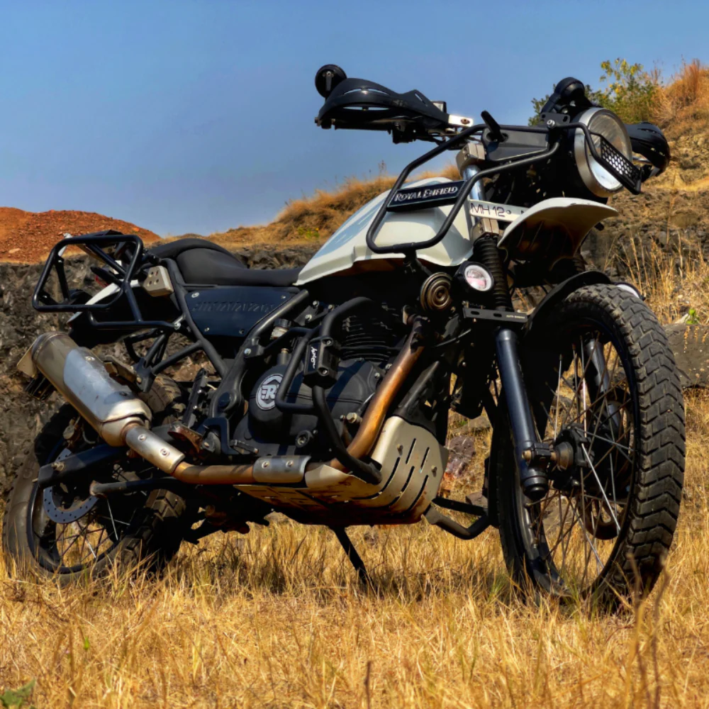 Crash Guards for Royal Enfield Himalayan - Image 4