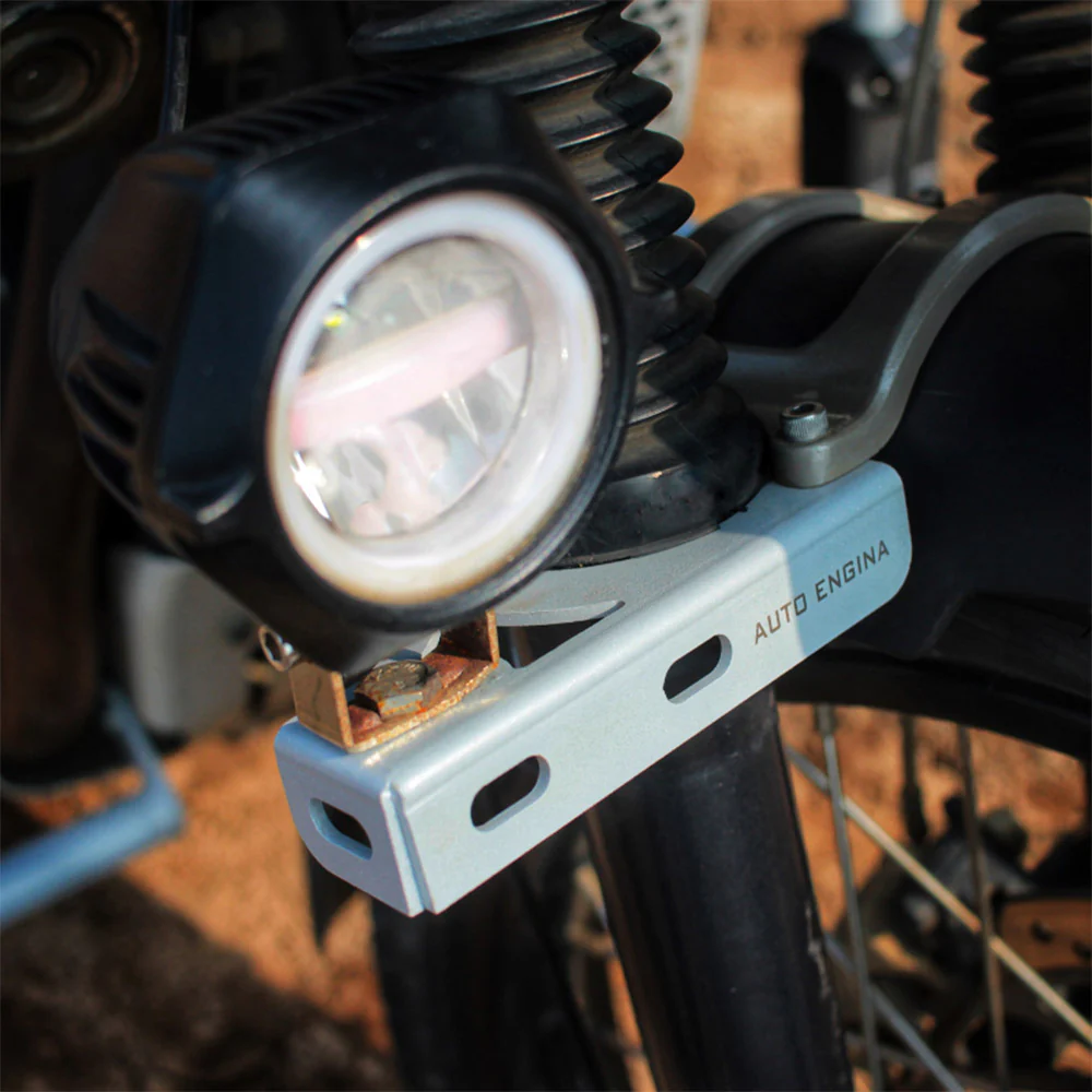 RE HIMALAYAN FOG LAMP CLAMPS - Image 2