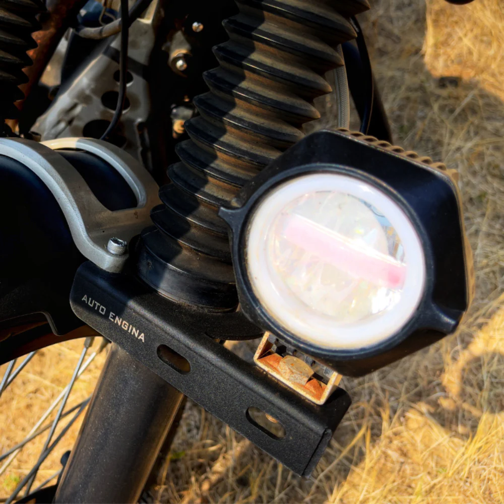 RE HIMALAYAN FOG LAMP CLAMPS - Image 4