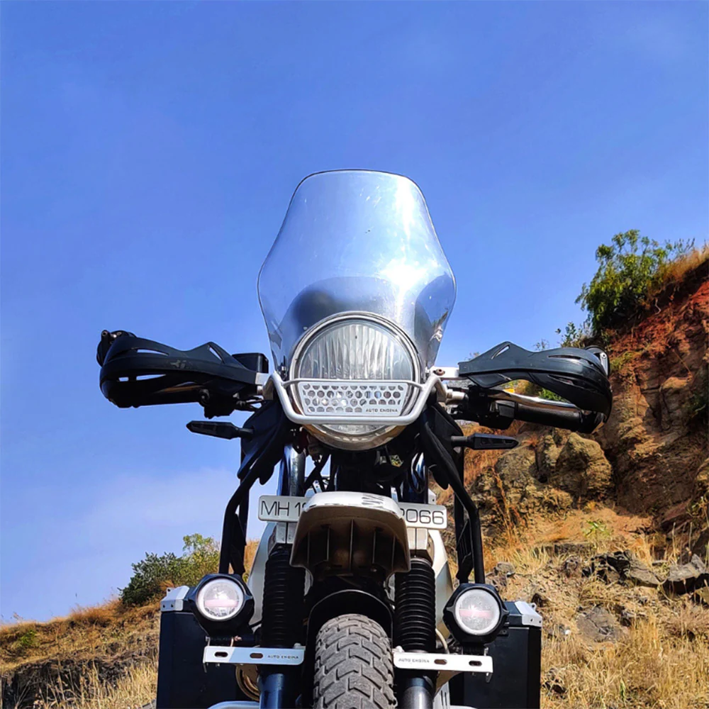 RE HIMALAYAN HEADLAMP GRILL - Image 12