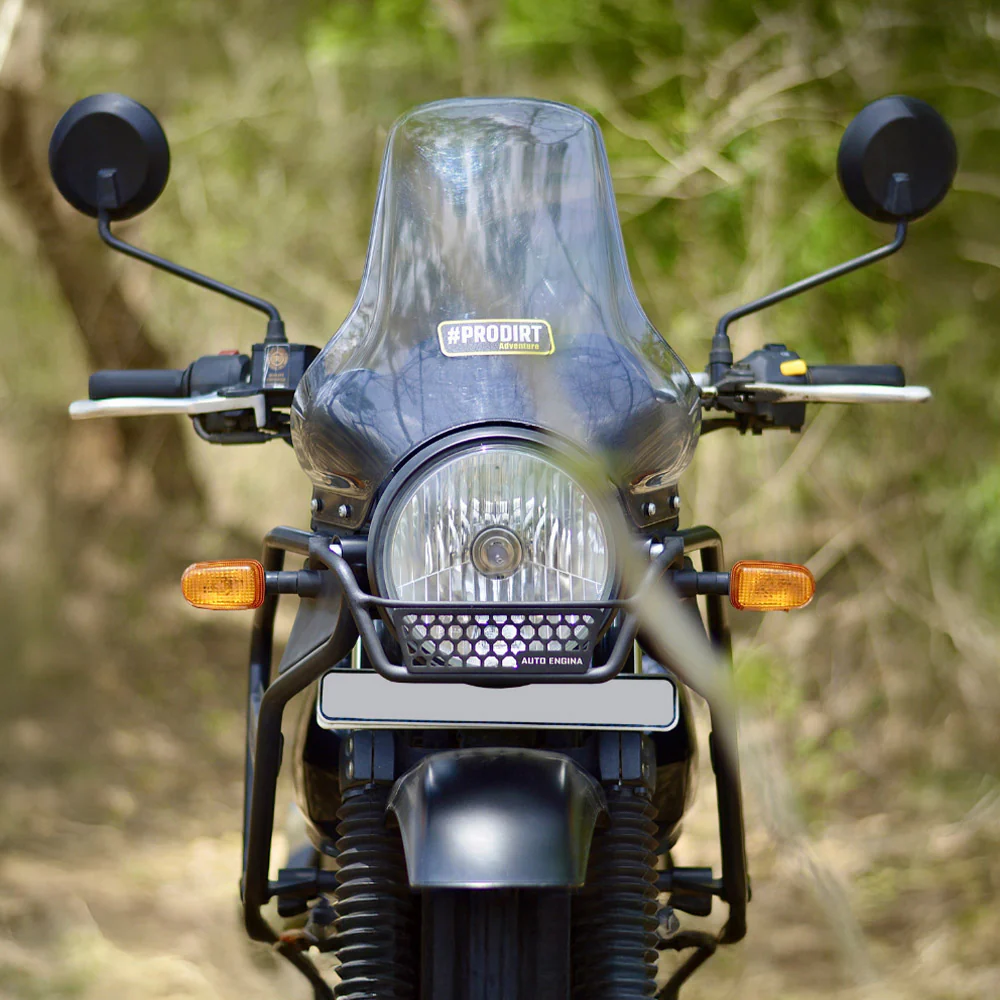 RE HIMALAYAN HEADLAMP GRILL - Image 2