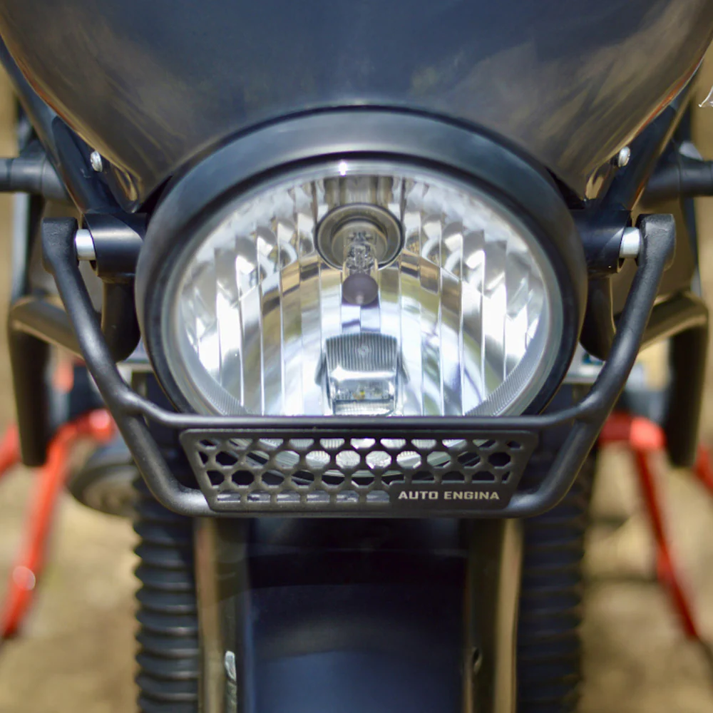 RE HIMALAYAN HEADLAMP GRILL - Image 4