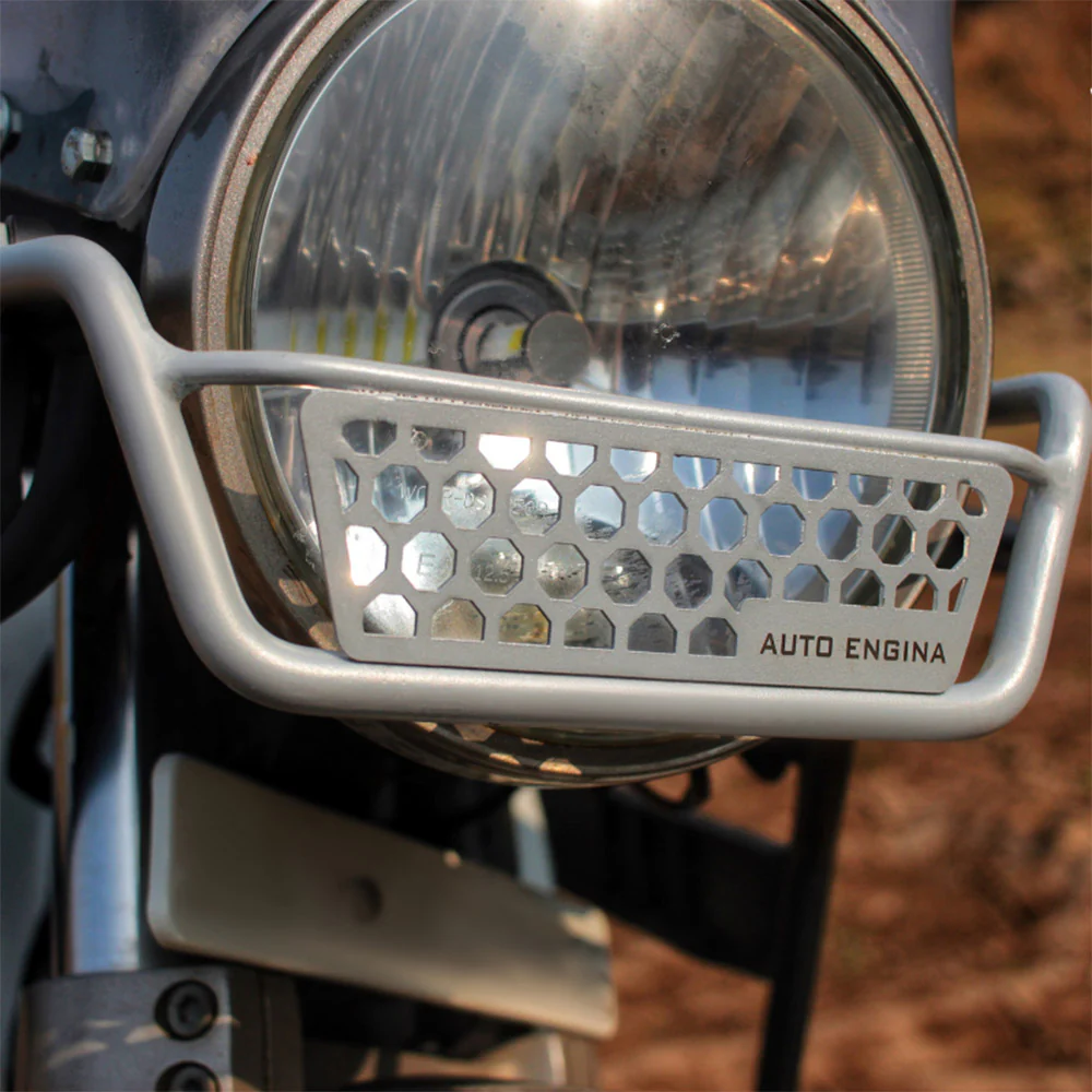 RE HIMALAYAN HEADLAMP GRILL - Image 5