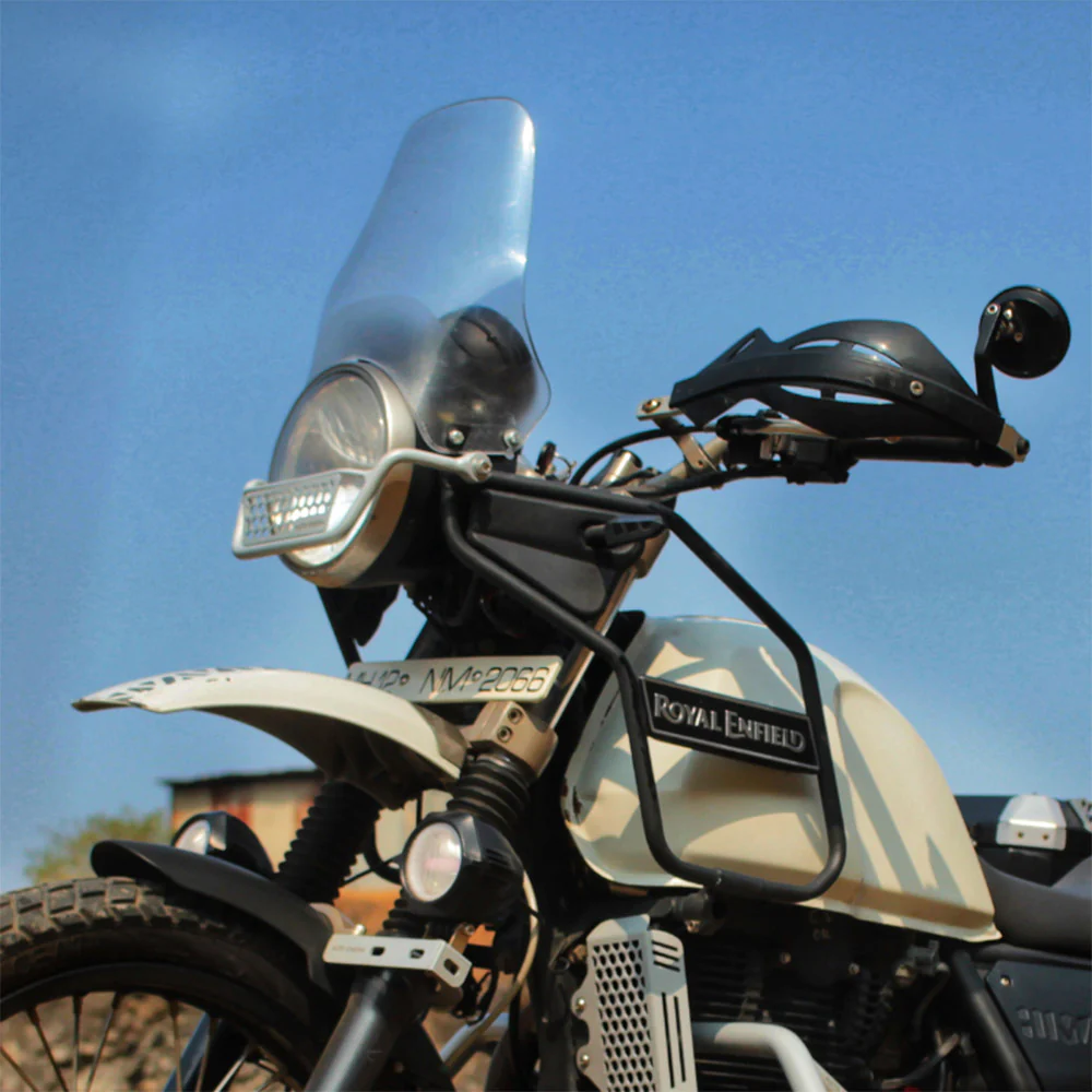 RE HIMALAYAN HEADLAMP GRILL - Image 6