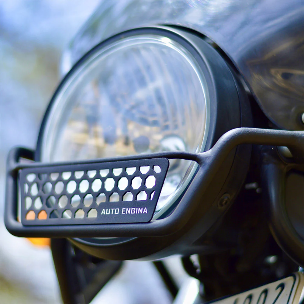 RE HIMALAYAN HEADLAMP GRILL - Image 7