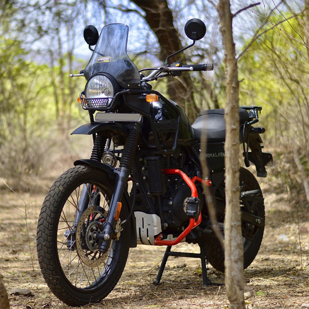 RE HIMALAYAN HEADLAMP GRILL - Image 9
