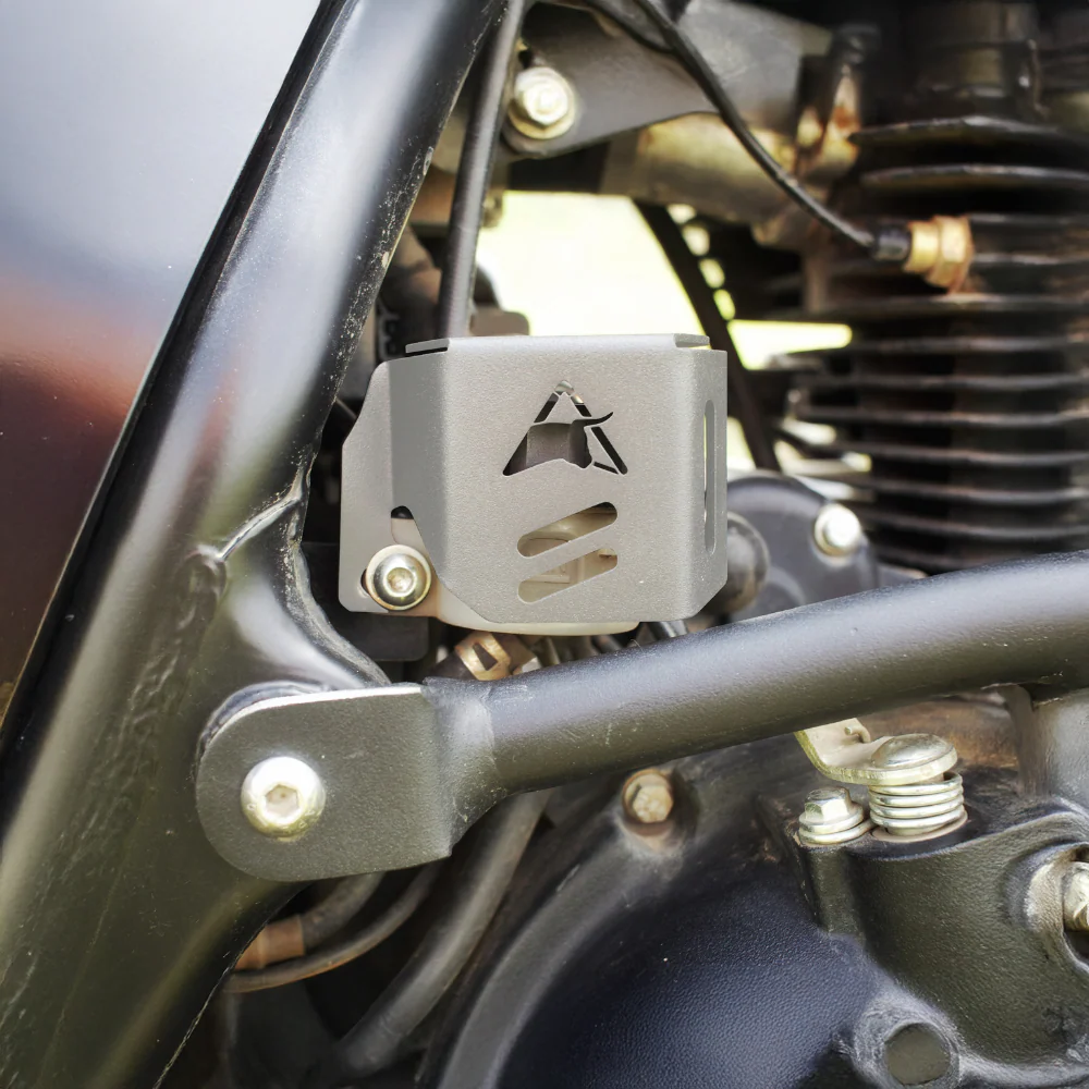 RE HIMALAYAN REAR BRAKE OIL RESERVOIR - Image 11