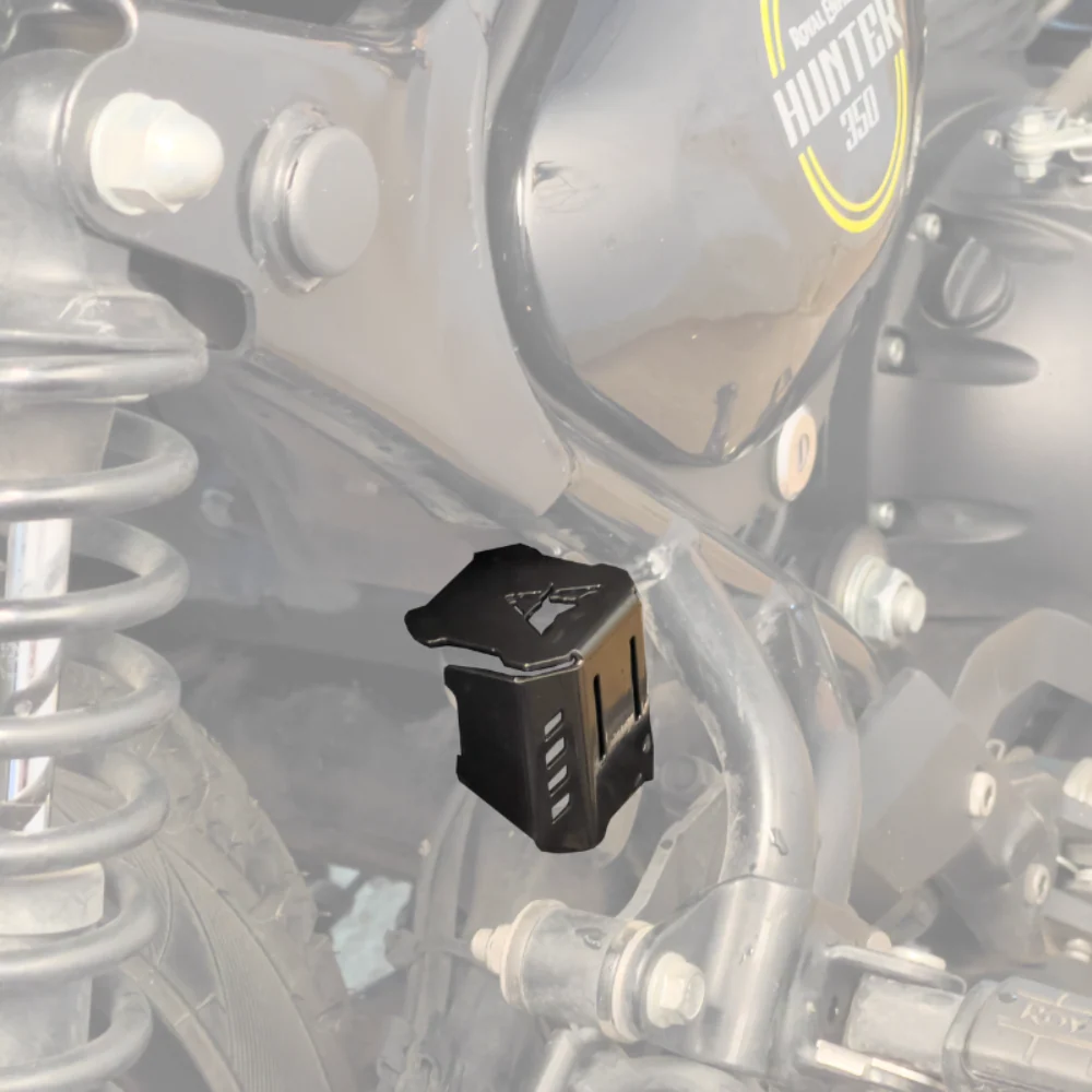 RE HUNTER BRAKE OIL RESERVOIR CAP REAR - Image 2