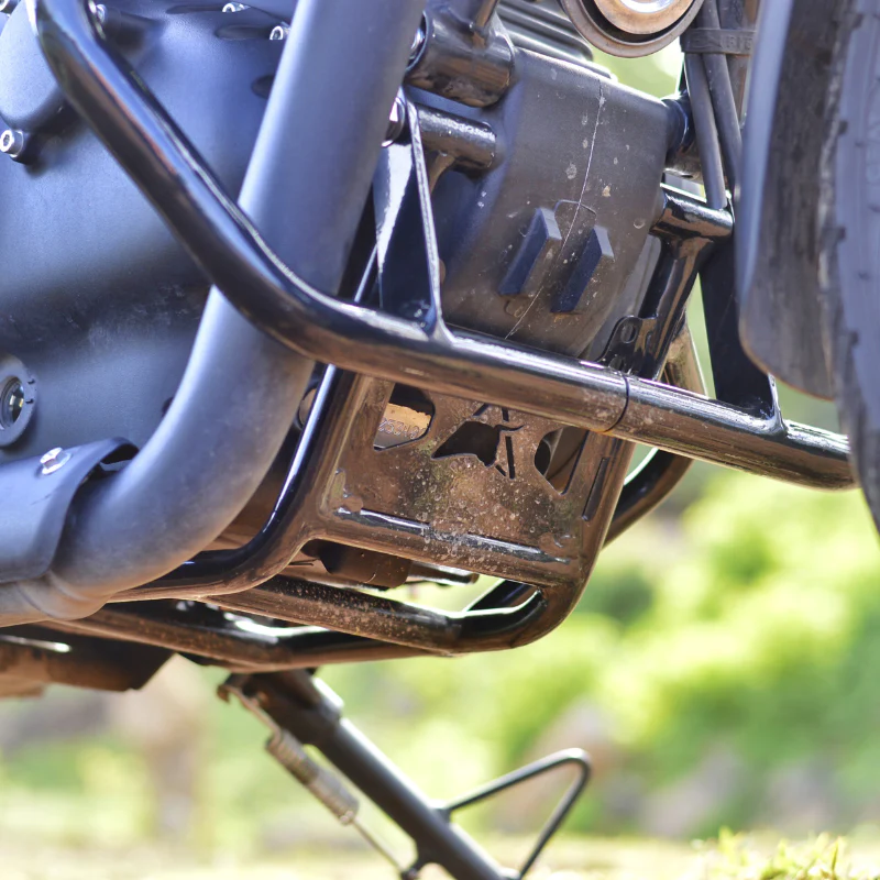 RE HUNTER ENGINE GUARD - Image 8