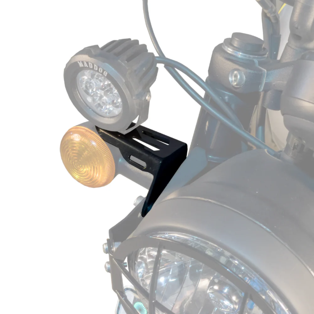 RE HUNTER FOG LAMP CLAMPS - Image 2