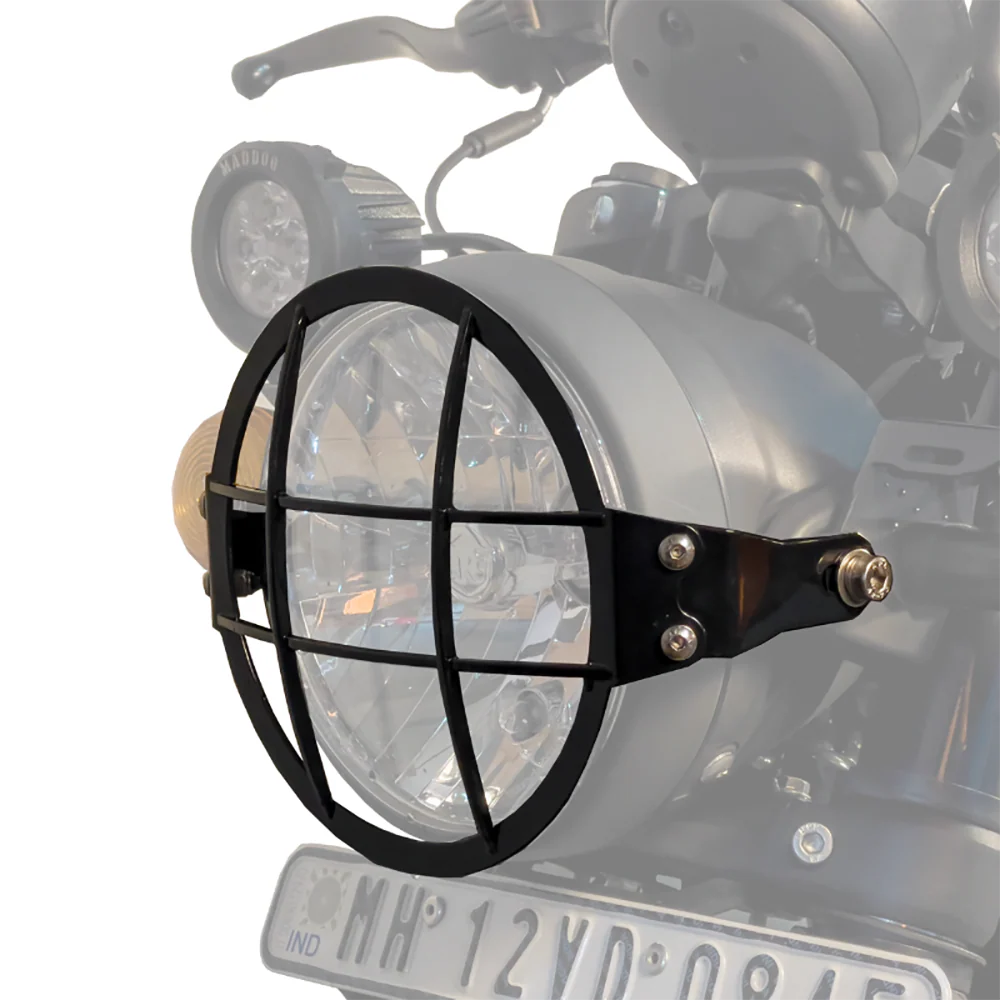 RE HUNTER HEADLIGHT GRILL - Image 2