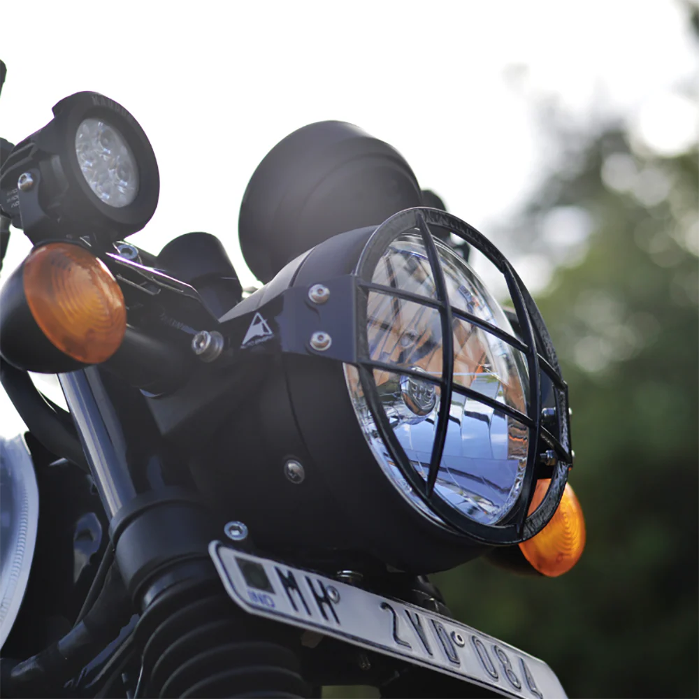 RE HUNTER HEADLIGHT GRILL - Image 3