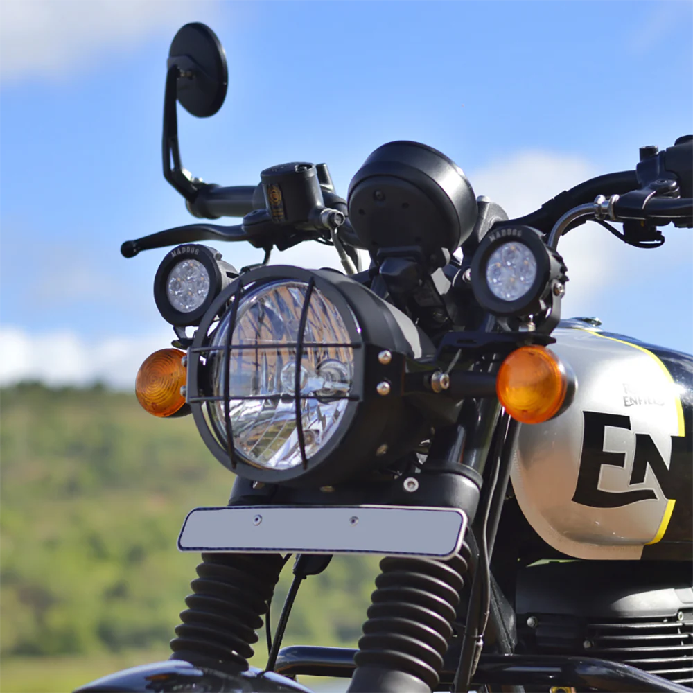 RE HUNTER HEADLIGHT GRILL - Image 4