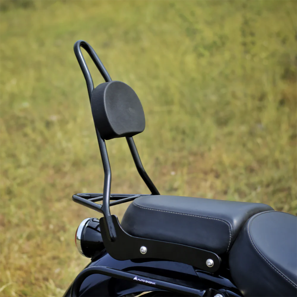 RE METEOR 350 SISSY BAR WITH BACKREST - Image 2