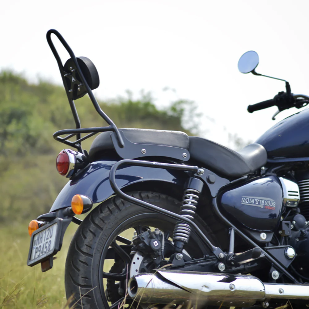 RE METEOR 350 SISSY BAR WITH BACKREST - Image 3