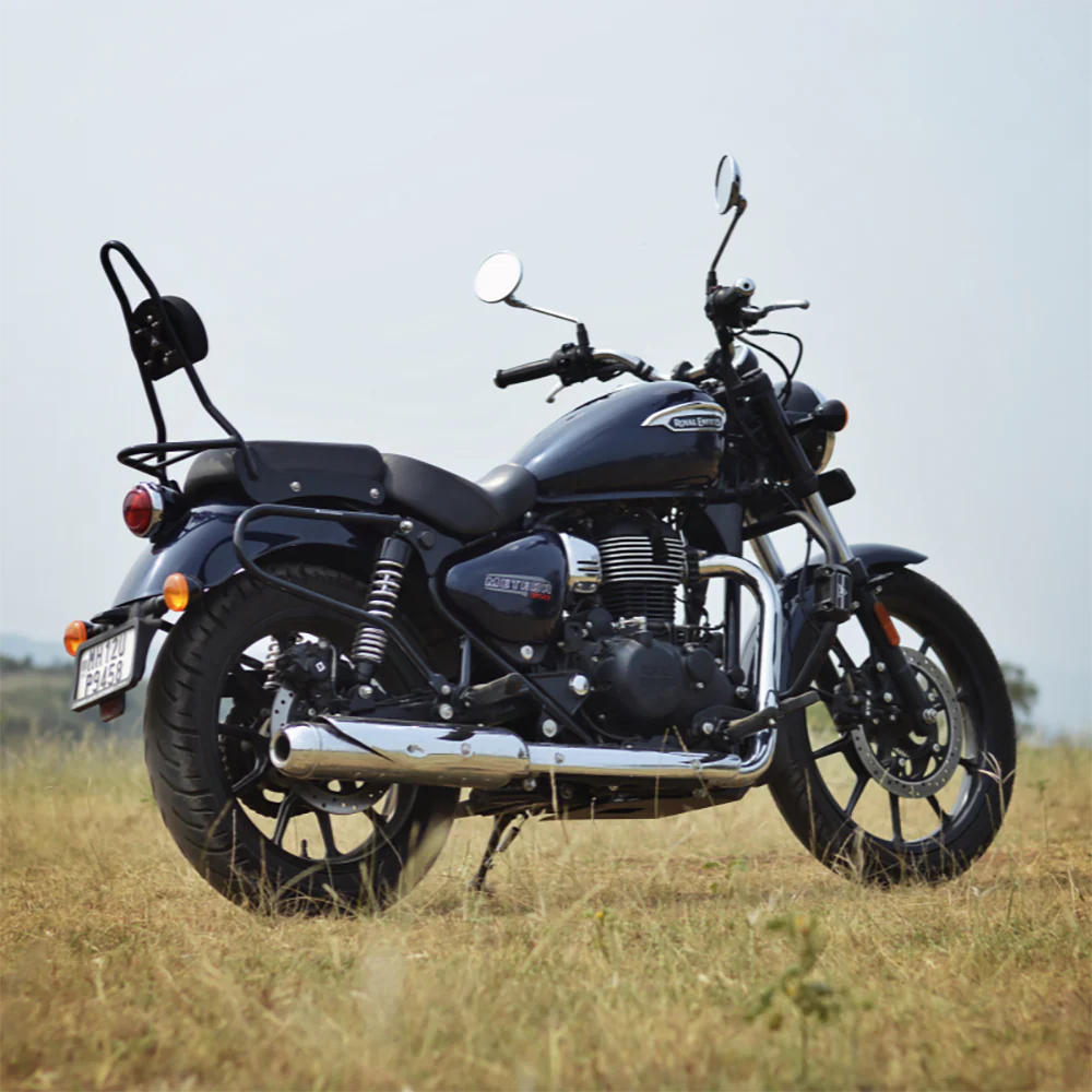 RE METEOR 350 SISSY BAR WITH BACKREST - Image 4