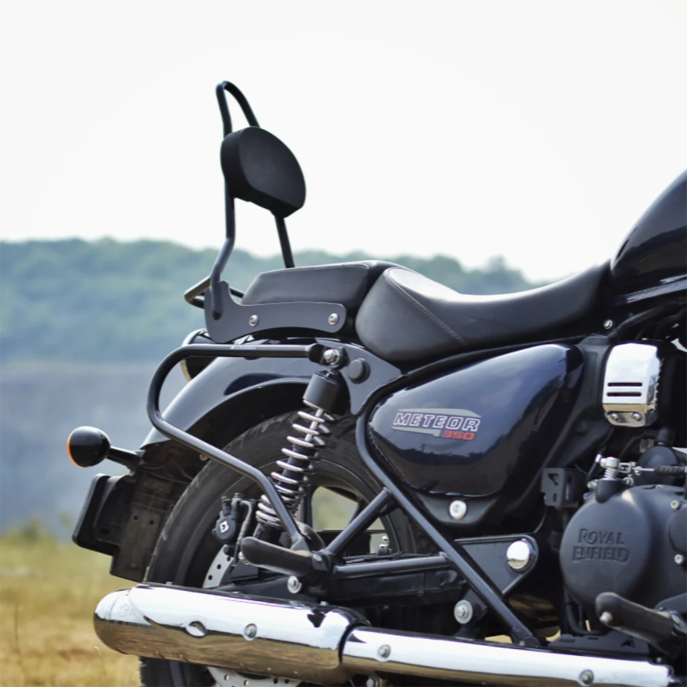 RE METEOR 350 SISSY BAR WITH BACKREST - Image 5