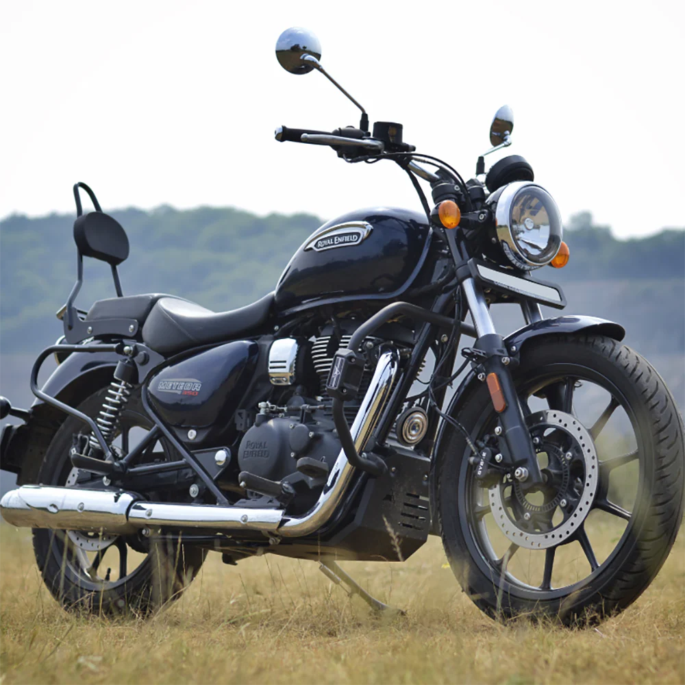 RE METEOR 350 SISSY BAR WITH BACKREST - Image 6