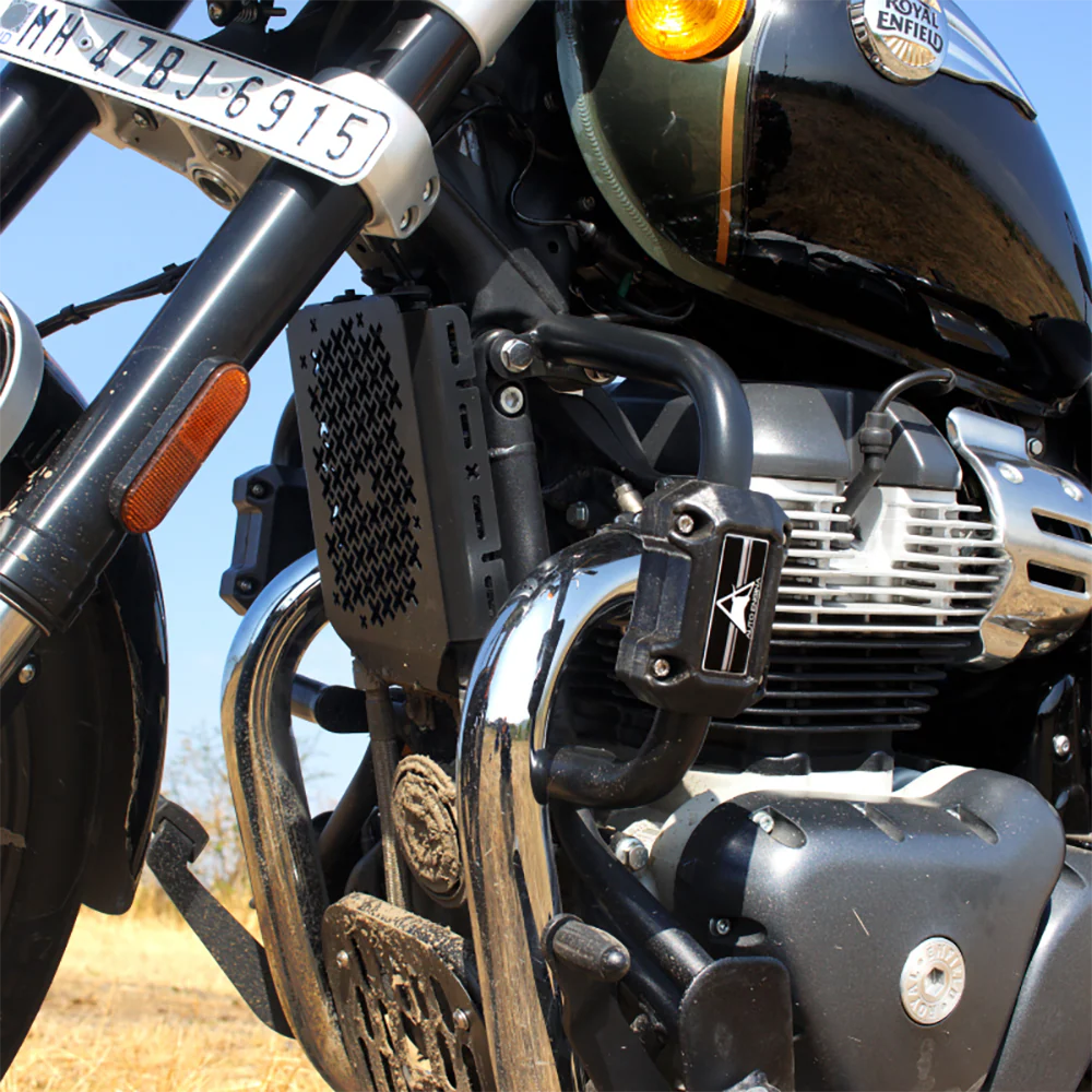 Crash Guard for Royal Enfield Super Meteor 650 - Image 2