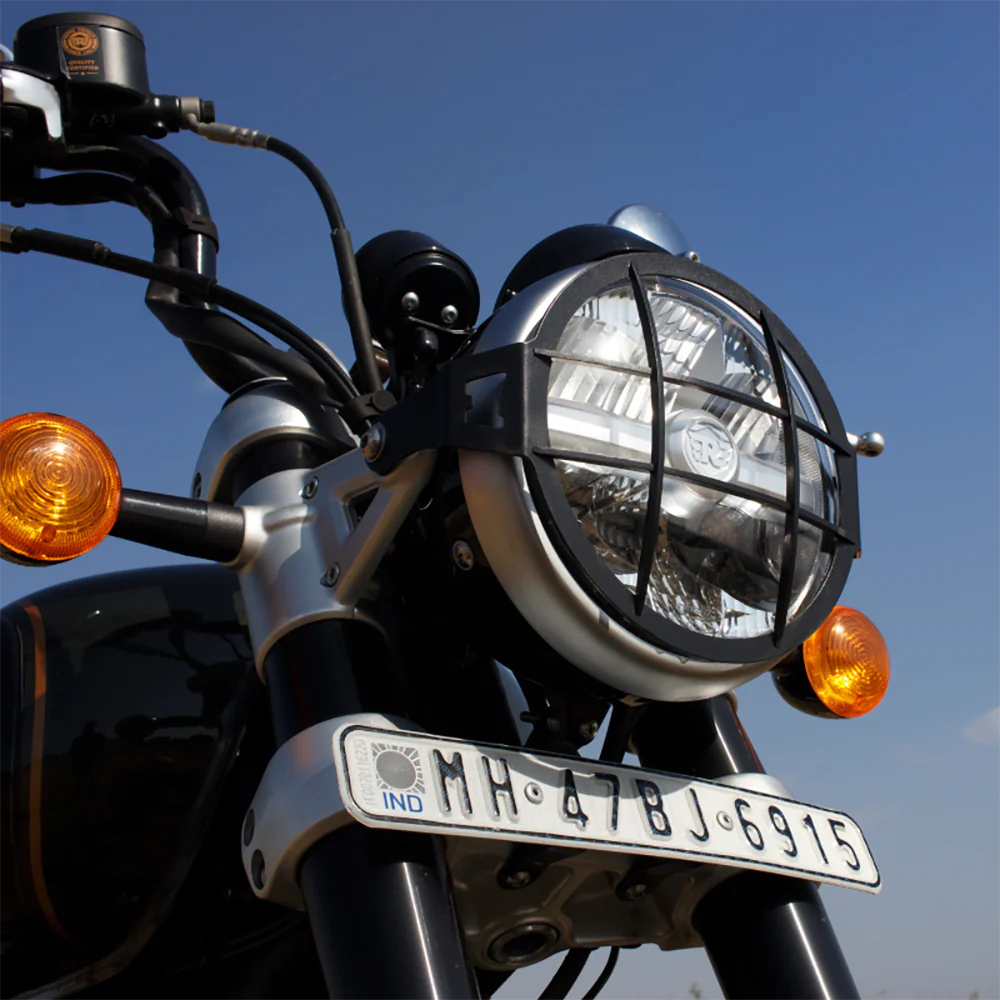 RE SUPER METEOR 650 HEADLIGHT GRILL - Image 2