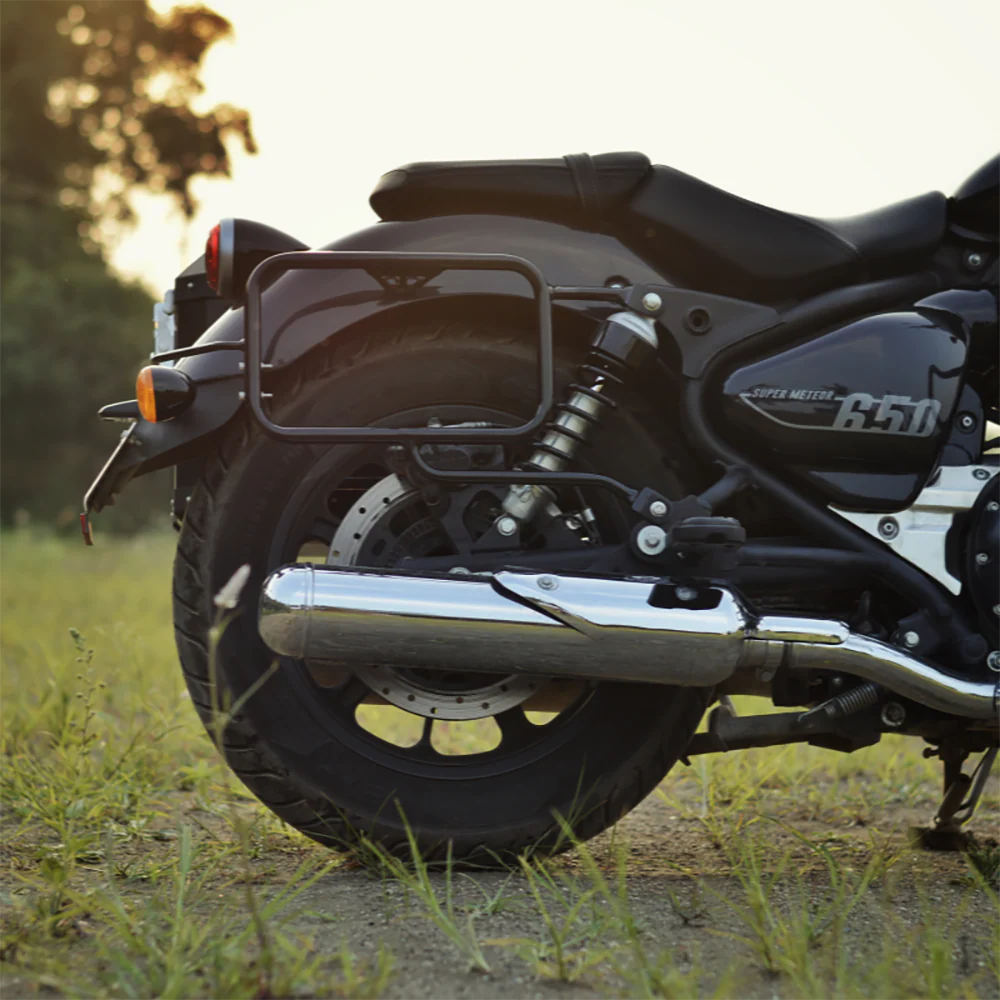 RE SUPER METEOR 650 PANNIER STAYS - Image 5