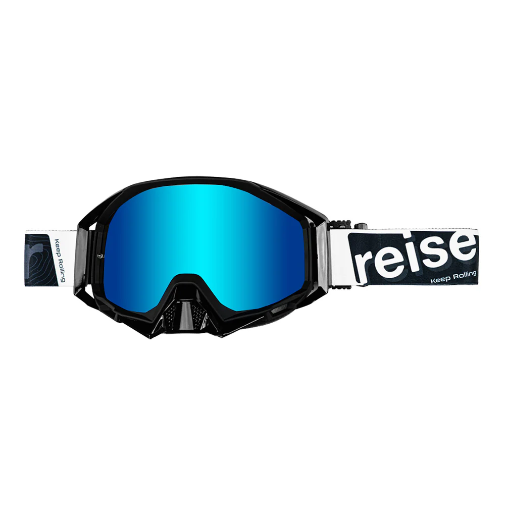 Revver - MX Goggles with UV Protection (Black) - Image 2