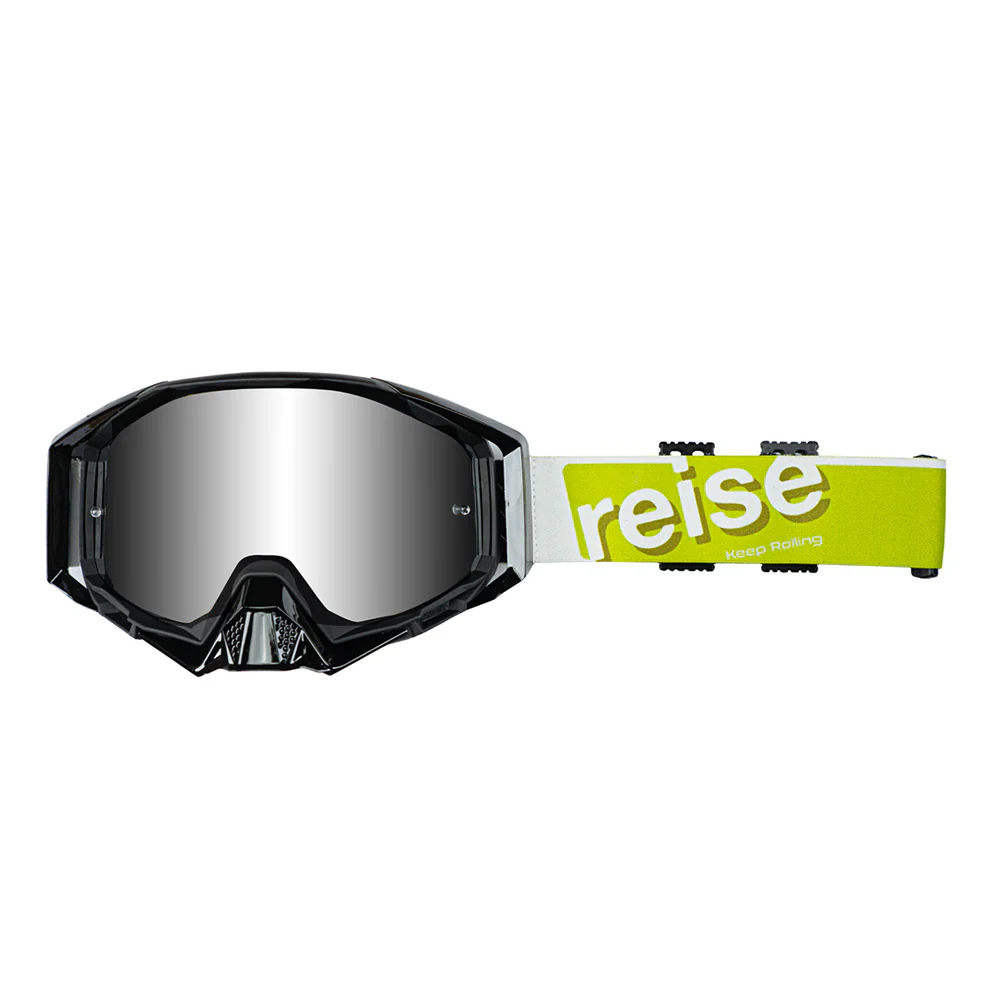 Revver - MX Goggles with UV Protection (Green)