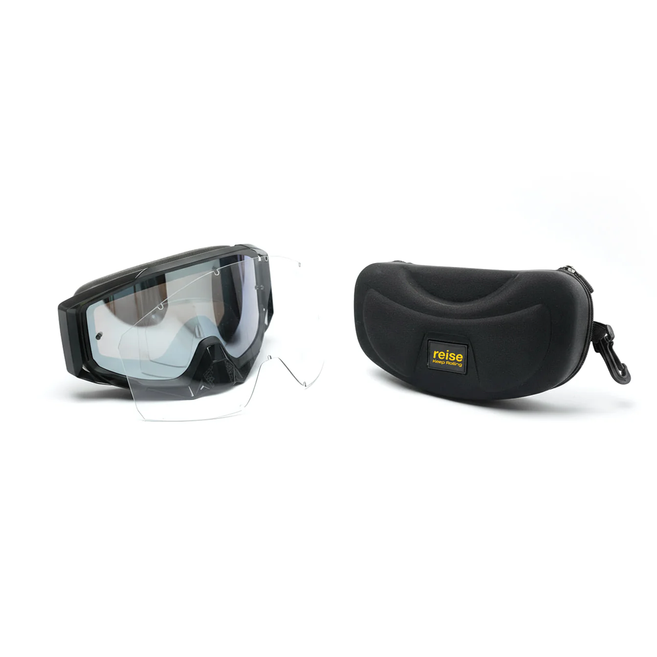 Revver - MX Goggles with UV Protection (Green) - Image 3