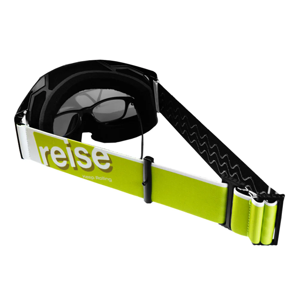 Revver - MX Goggles with UV Protection (Green) - Image 4