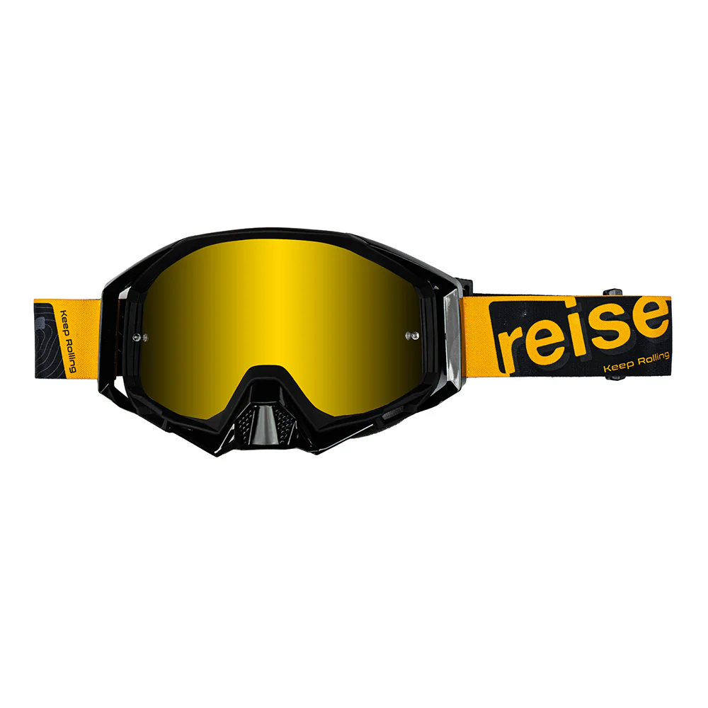 Revver - MX Goggles with UV Protection (Yellow) - Image 2