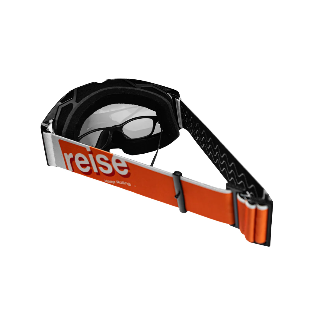 Revver (Revo) - Anti Fog & Anti Scratch MX Goggles (Orange) - Image 5