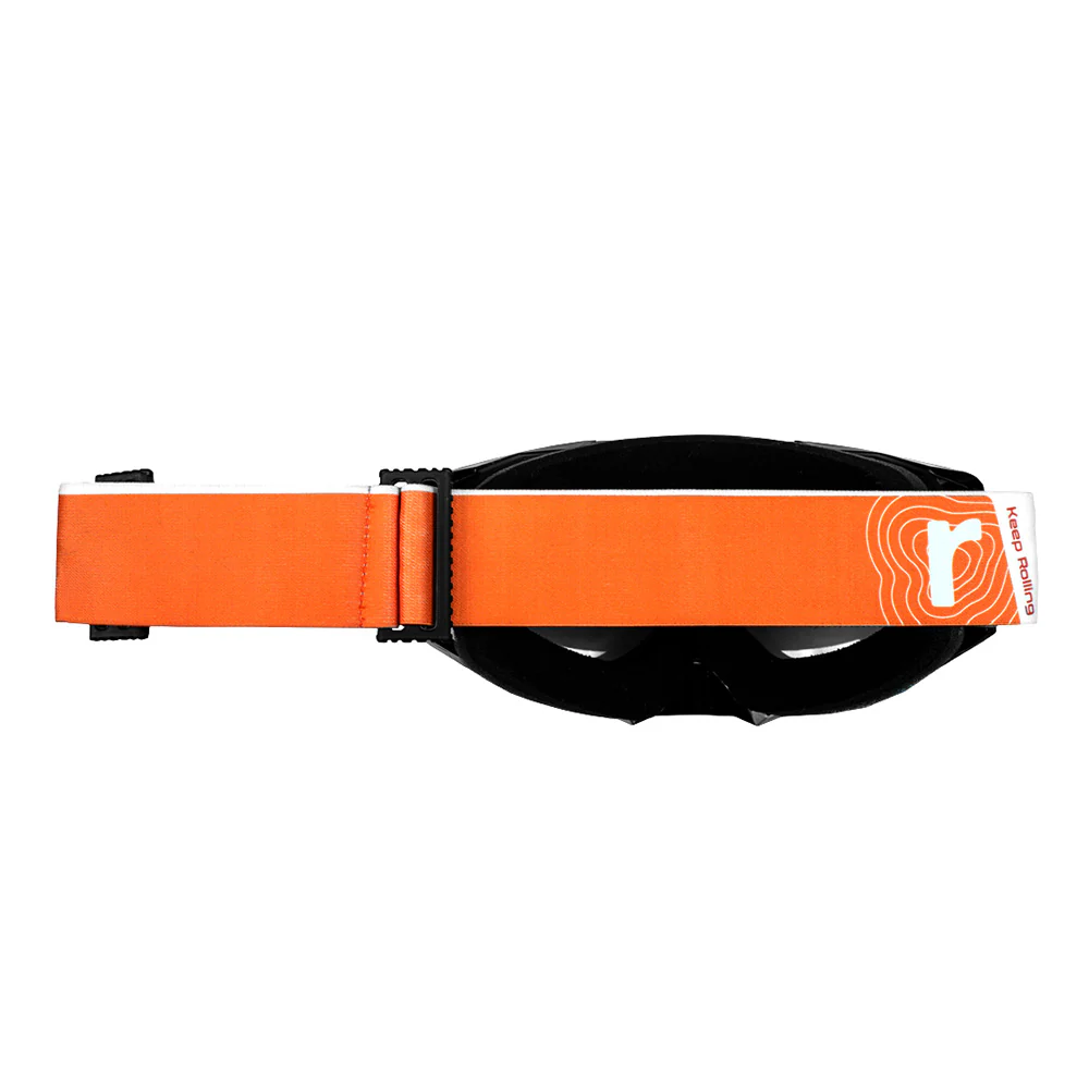 Revver (Revo) - Anti Fog & Anti Scratch MX Goggles (Orange) - Image 6